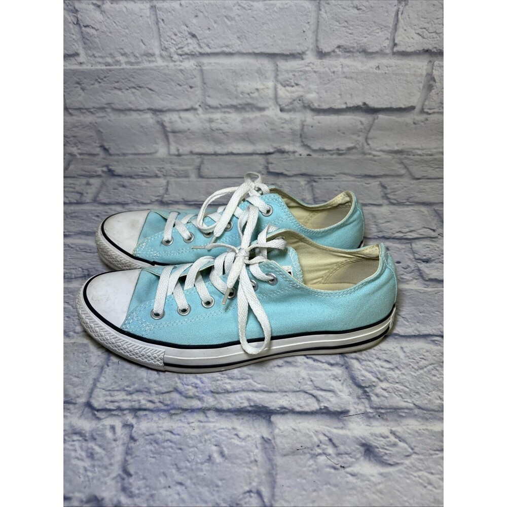 Converse Chuck Taylor All Star Low Top Womens 9 Mens 7 Athletic Shoes Sneakers - Picture 4 of 10
